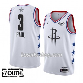 Dres Houston Rockets Chris Paul 3 2019 All-Star Jordan Brand Bijela Swingman - Dječji